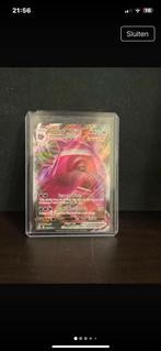 Pokemon kaart gengar vmax, Ophalen of Verzenden, Nieuw, Losse kaart, Foil