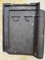 Dakpan KDN Lafarge 6 (plat), Doe-het-zelf en Verbouw, Dakpannen en Dakbedekking, Ophalen, Gebruikt, Steen of Klei, Zwart