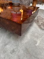 Notenhouten tafel, Ophalen, Nieuw, 50 tot 100 cm, Minder dan 50 cm
