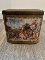 Oud Hofnar sigarenblik, Verzamelen, Blikken, Ophalen of Verzenden, Gebruikt, Overige, Overige merken