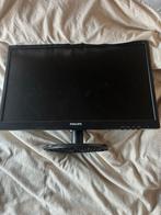 2x Philips 223V5L Monitor (€40 per stuk), Computers en Software, Monitoren, Full HD, Ophalen of Verzenden, 60 Hz of minder, Gebruikt