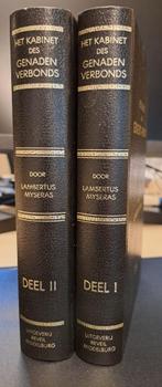 Myseras L. Het kabinet des Genaden - Verbonds compl. 2 delen, Verzenden, Gelezen, L. Myseras, Christendom | Protestants