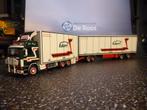 Tekno Scania 143 Jan Fasth met certificaat, Hobby en Vrije tijd, Modelauto's | 1:50, Ophalen of Verzenden, Nieuw, Bus of Vrachtwagen