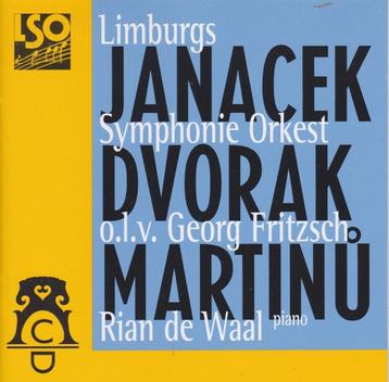 JANACEK DVORAK MARTINU De Waal CD KAM NIEUWSTAAT beschikbaar voor biedingen