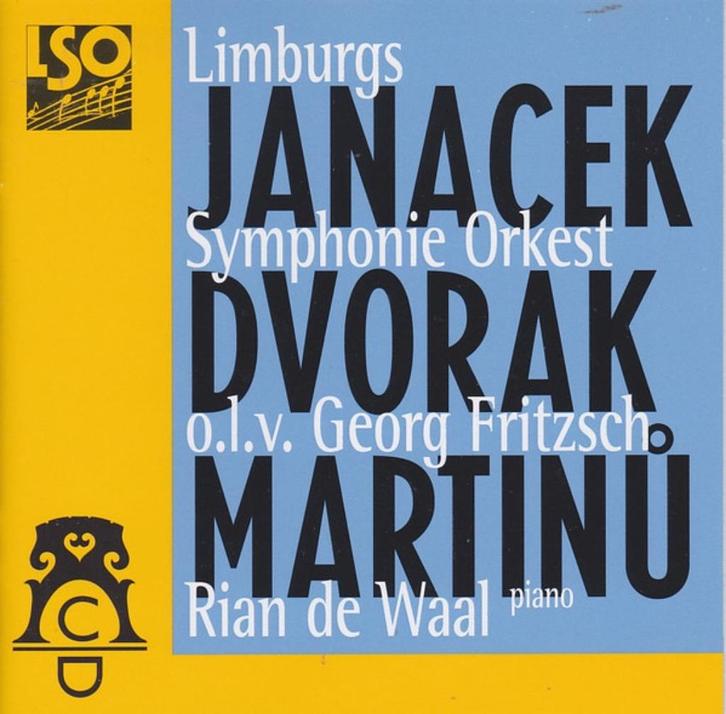 JANACEK DVORAK MARTINU De Waal CD KAM NIEUWSTAAT, Cd's en Dvd's, Cd's | Klassiek, Zo goed als nieuw, Kamermuziek, Romantiek, Ophalen of Verzenden