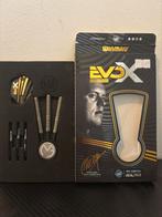 Winmau Michael van Gerwen EVO-X 22,5 gram, Verzenden, Zo goed als nieuw, Pijlen