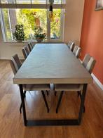 Eettafel, Huis en Inrichting, Tafels | Eettafels, Ophalen, 200 cm of meer, 50 tot 100 cm, Zo goed als nieuw