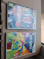 Just dance voor de WII, Spelcomputers en Games, Games | Nintendo NES, Muziek, Ophalen of Verzenden, Zo goed als nieuw, 3 spelers of meer
