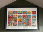 Keith Haring Retrospect 1989 (100x80cm), Antiek en Kunst, Ophalen of Verzenden