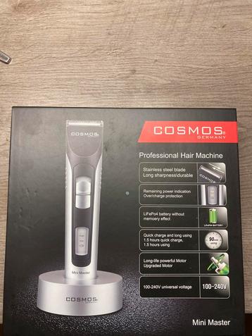 Cosmos mini master trimmer beschikbaar voor biedingen