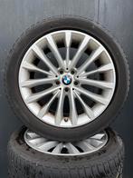 #47 SET BMW 5 SERIE G30 G31 VELGEN+WINTERBANDEN 245/45/18, 18 inch, Banden en Velgen, Personenwagen, Gebruikt