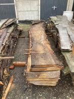 Eiken Boomstamplanken Schaaldelen planken, Ophalen, Nieuw, Planken