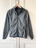 Crivit fleece vest met rits grijs, maat 36/38, Ophalen of Verzenden, Zo goed als nieuw, Maat 36 (S), Grijs