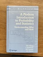 A Modern Introduction to Probability and Statistics, Ophalen, Beta, F.M. Dekking, WO