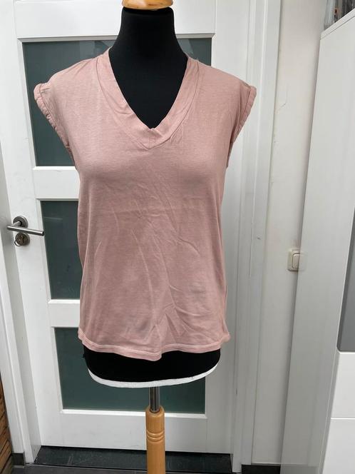 Yaya women gaaf tshirt maat S oudroze leverkleur katoen, Kleding | Dames, T-shirts, Zo goed als nieuw, Maat 36 (S), Roze, Korte mouw