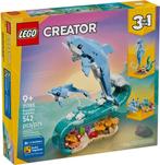 Lego Creator set 31385 Zeedieren: prachtige dolfijnen, Ophalen of Verzenden, Nieuw, Complete set, Lego