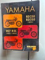 Yamaha rd250 rd350 service boek, Ophalen of Verzenden, Yamaha