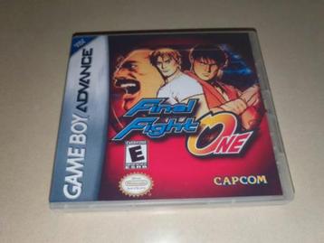 Final Fight One Game Boy Advance GBA Game Case beschikbaar voor biedingen