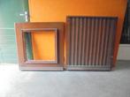 Boeren / 2 delige / duo buitendeur, 93 x 200 (nr. GG962), Doe-het-zelf en Verbouw, Ophalen, 80 tot 100 cm, 200 tot 215 cm, Hout