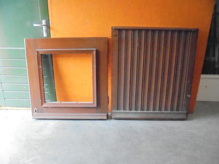 Boeren / 2 delige / duo buitendeur, 93 x 200 (nr. GG962), Doe-het-zelf en Verbouw, Deuren en Horren, Zo goed als nieuw, Buitendeur