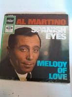 Al martino 7inch melody of love, Cd's en Dvd's, Vinyl Singles, Ophalen of Verzenden, Zo goed als nieuw, Pop
