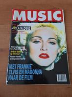 Music magazine 1990 Madonna Stan Getz Elvis Presley House, Verzenden, Gelezen, Muziek, Film of Tv