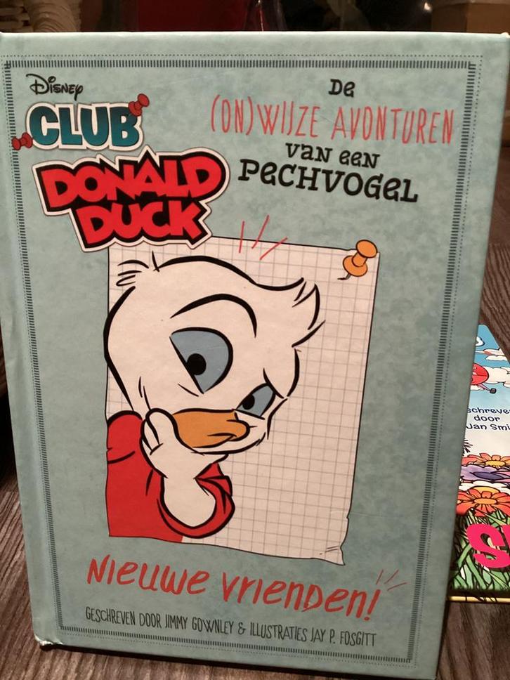 Nieuwe Vrienden - Donald Duck, Boeken, Kinderboeken | Jeugd | onder 10 jaar, Zo goed als nieuw, Fictie algemeen, Ophalen of Verzenden