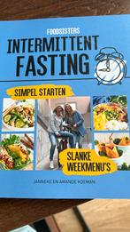 Intermittent fasting Foodsisters, Boeken, Gezondheid, Dieet en Voeding, Ophalen of Verzenden, Zo goed als nieuw, Dieet en Voeding