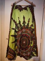 Korte top met lange wikkelrok, Ophalen of Verzenden, Zo goed als nieuw, Carnaval, Kleding