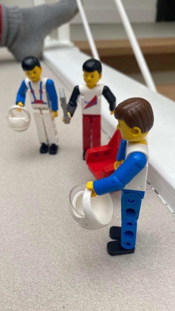 Lego 8712 Technic Figures Poppetjes, Ophalen of Verzenden, Zo goed als nieuw