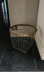 Te koop houtmand, Ophalen of Verzenden, Zo goed als nieuw, Rechthoekig