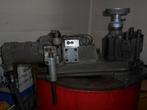 Hydraulische turret, Diplomatic, model Brevettato, Rapid, Ophalen, Gebruikt
