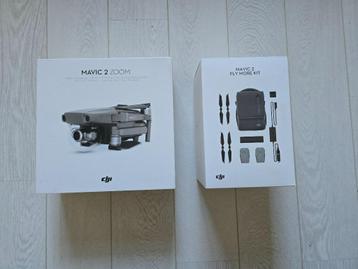 DJI Mavic 2 Zoom + Fly more combo & veel accessoires beschikbaar voor biedingen