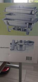 Warmhoudschotels Au bain marie, Ophalen, Gebruikt