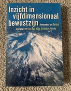 Inzicht in vijfdimensionaal bewustzijn - A. Louise Jones, Ophalen of Verzenden, Zo goed als nieuw, Persoonlijkheidsleer