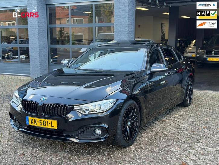 BMW 4-serie Gran Coupé 420d Centennial High Ex M-Pakket|Pan, Auto's, BMW, Bedrijf, Te koop, 4-Serie Gran Coupé, 360° camera, ABS