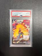Pikachu VMAX TG17 PSA 10 - Lost Origin, Ophalen of Verzenden, Zo goed als nieuw, Losse kaart, Foil