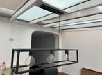 Prachtige industriële woonkamer hanglamp incl. Lampen, Ophalen of Verzenden, Zo goed als nieuw, Overige typen