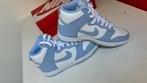 Nike Dunk High Blauw/Wit aluminium - Nieuw!, Blauw, Nike, Nieuw, Ophalen of Verzenden