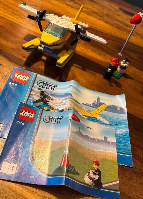 Lego 3178 harbor Seaplane, Kinderen en Baby's, Speelgoed | Duplo en Lego, Ophalen of Verzenden, Complete set, Lego