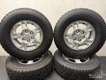 16” Mitsubishi Pajero Velgen + Banden 265/70/16 265/70R16 26 beschikbaar voor biedingen