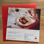 Dinercheque De Amshoff Kiel-Windeweer, Eén persoon