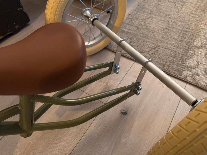 Verlaagset voor de veloretti (NIEUW), Fietsen en Brommers, Fietsen | Driewielers, Nieuw, Duwstang, Verstelbare zitting, Verzenden