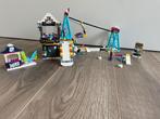 Lego friends 41324 Wintersport Skilift, Ophalen of Verzenden, Zo goed als nieuw, Complete set, Lego