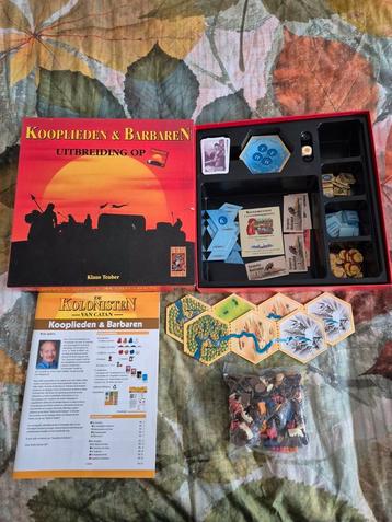 Kolonisten van Catan - Kooplieden en Barbaren  beschikbaar voor biedingen