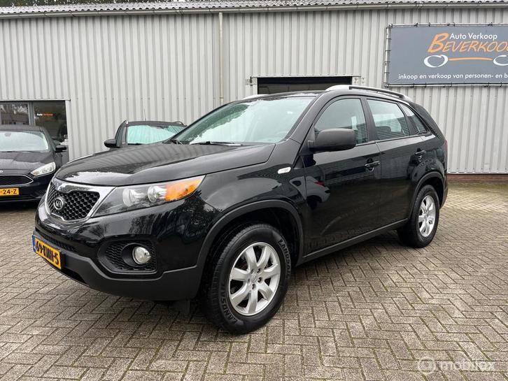 Kia Sorento 2.4 X-tra, Auto's, Kia, Bedrijf, Te koop, Sorento, ABS, Airbags, Airconditioning, Alarm, Bluetooth, Boordcomputer