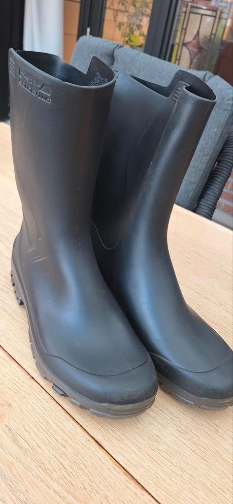 Solognac Kaplaarzen Zwart Maat 43/44, Kleding | Heren, Schoenen, Zo goed als nieuw, Regenlaarzen, Zwart, Ophalen of Verzenden