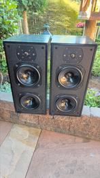 B&W DM-14, Audio, Tv en Foto, Luidsprekers, Ophalen, Gebruikt, Front, Rear of Stereo speakers, Bowers & Wilkins (B&W)
