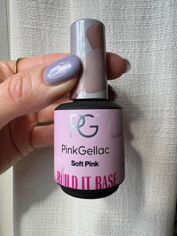 Pink Gellac Build it Base Soft Pink beschikbaar voor biedingen