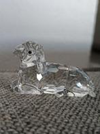 Swarovski schaap Liggend, Verzamelen, Swarovski, Ophalen of Verzenden, Zo goed als nieuw, Figuurtje